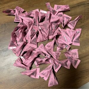 49 Pods X Onyx Bathhouse Foaming Body Sugar Scrub CHAMPAGNE WISHES Honey Pear